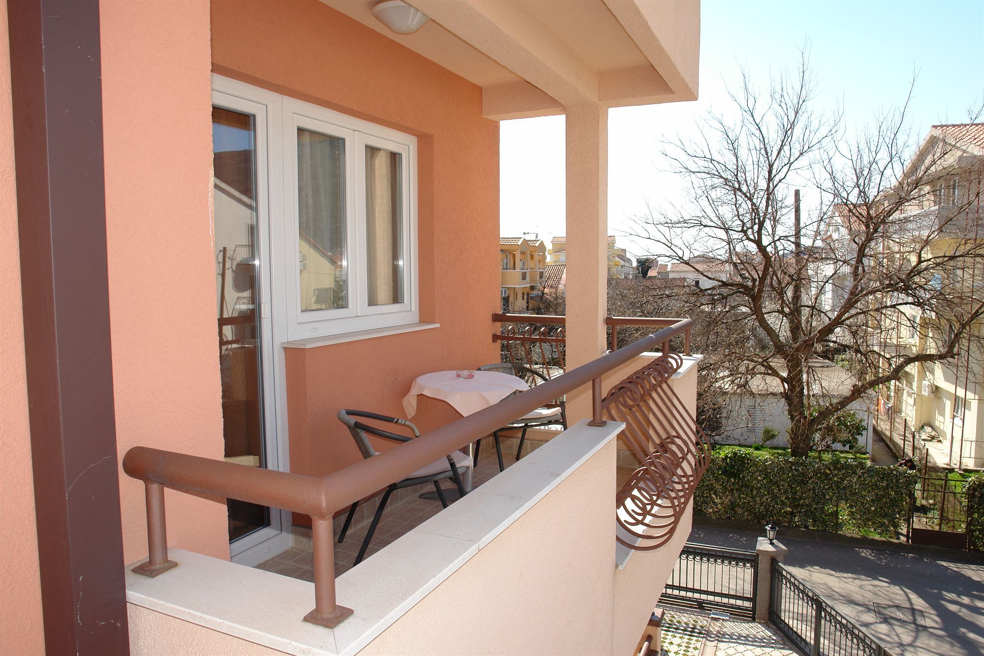 Hotel Fineso Budva Exterior foto